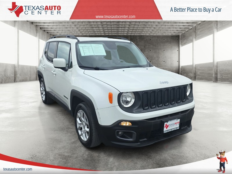 Jeep Renegade Vehicle Full-screen Gallery Image 01
