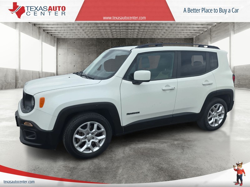 Jeep Renegade Vehicle Full-screen Gallery Image 02