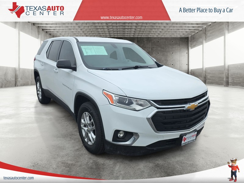 Chevrolet Traverse Vehicle Full-screen Gallery Image 01