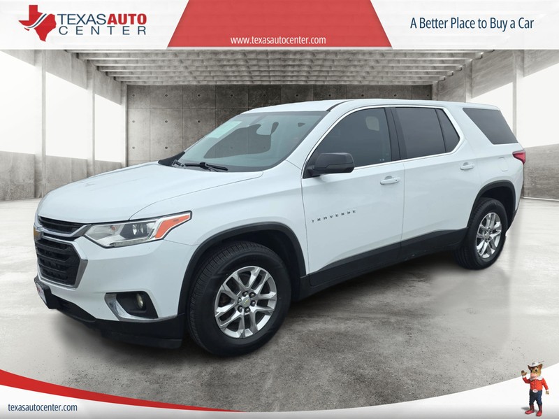 Chevrolet Traverse Vehicle Full-screen Gallery Image 02