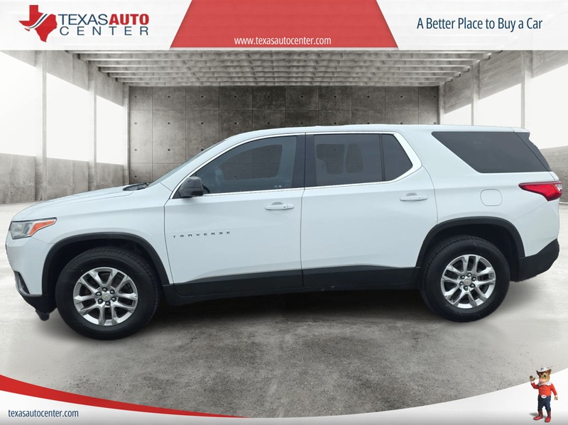 Chevrolet Traverse Vehicle Full-screen Gallery Image 05