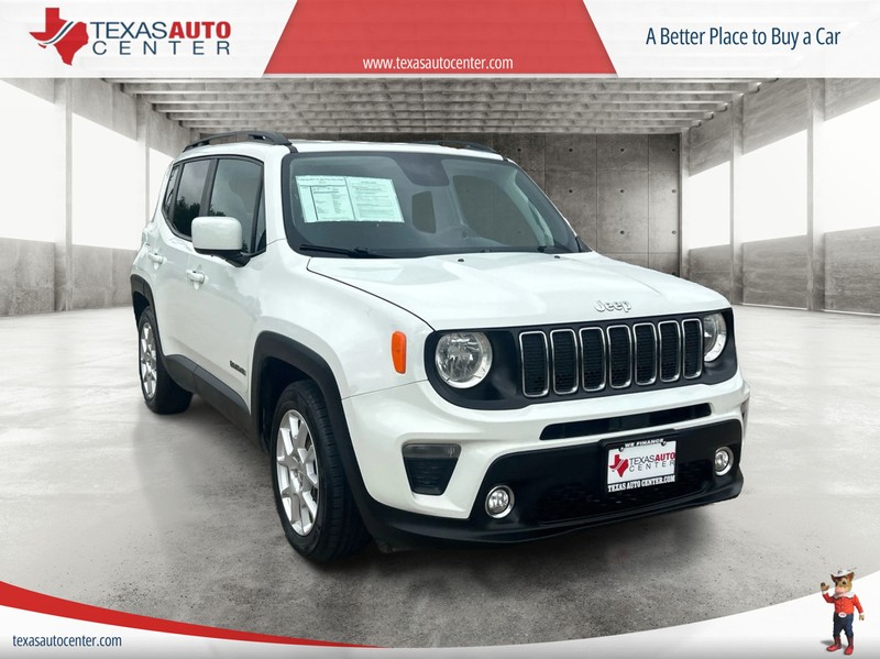 Jeep Renegade Vehicle Full-screen Gallery Image 01