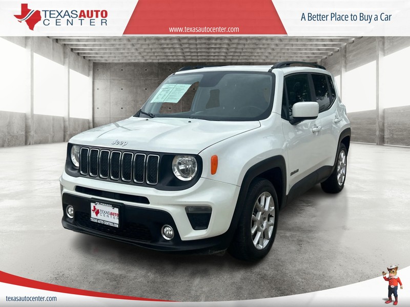 Jeep Renegade Vehicle Full-screen Gallery Image 02