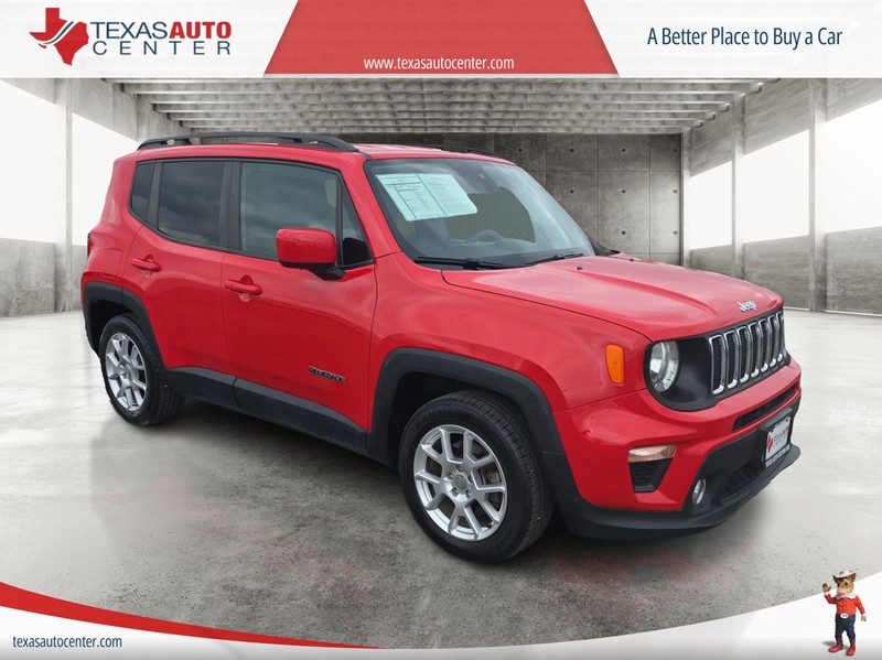 Jeep Renegade Vehicle Full-screen Gallery Image 01
