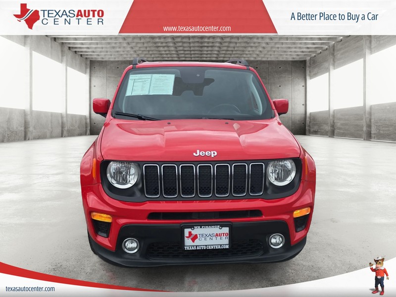 Jeep Renegade Vehicle Full-screen Gallery Image 03