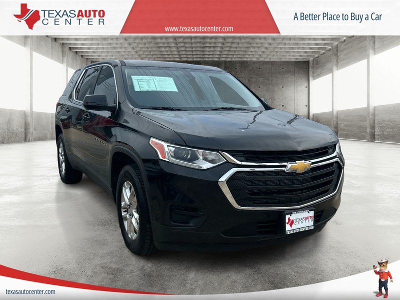Chevrolet Traverse Vehicle Full-screen Gallery Image 01