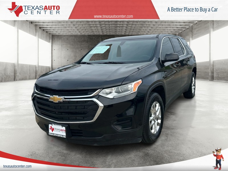 Chevrolet Traverse Vehicle Full-screen Gallery Image 02