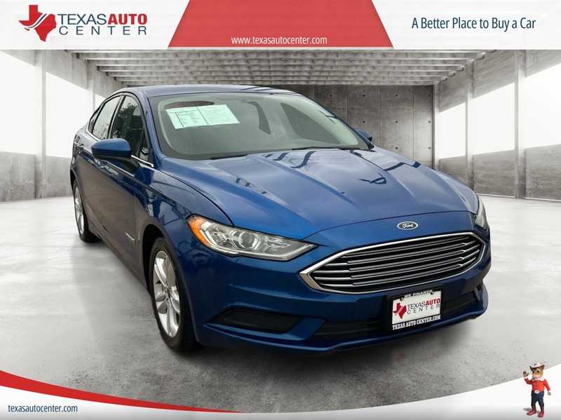 Ford Fusion Hybrid Vehicle Full-screen Gallery Image 01