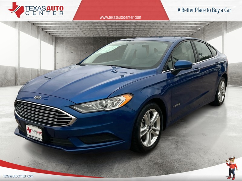 Ford Fusion Hybrid Vehicle Full-screen Gallery Image 02