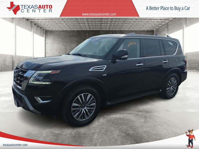 Nissan Armada Vehicle Full-screen Gallery Image 2