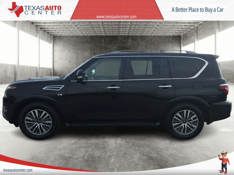 Nissan Armada Vehicle Full-screen Gallery Image 5