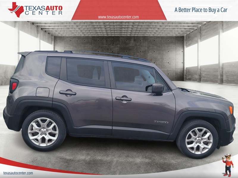 Jeep Renegade Vehicle Full-screen Gallery Image 01