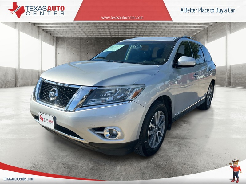 Nissan Pathfinder Vehicle Full-screen Gallery Image 01