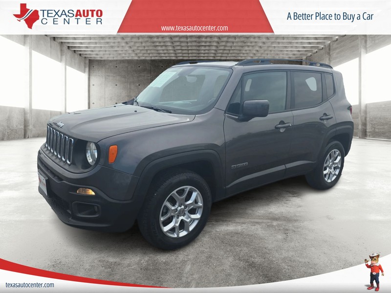Jeep Renegade Vehicle Full-screen Gallery Image 02