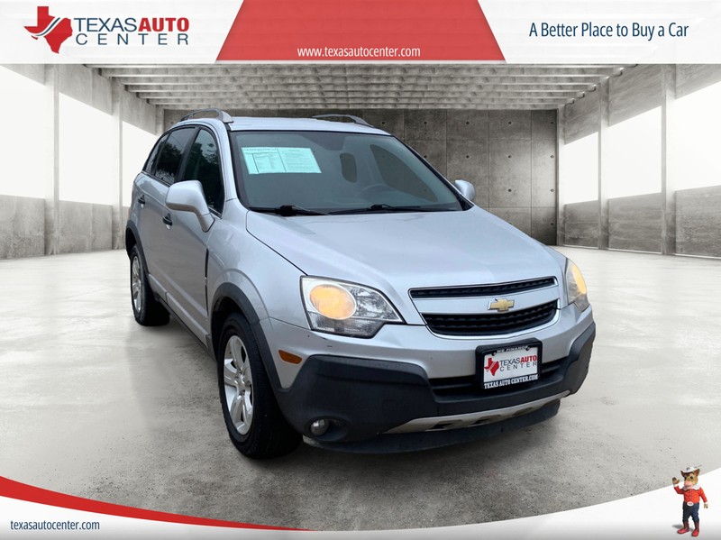 Chevrolet Captiva Sport Fleet Vehicle Full-screen Gallery Image 01