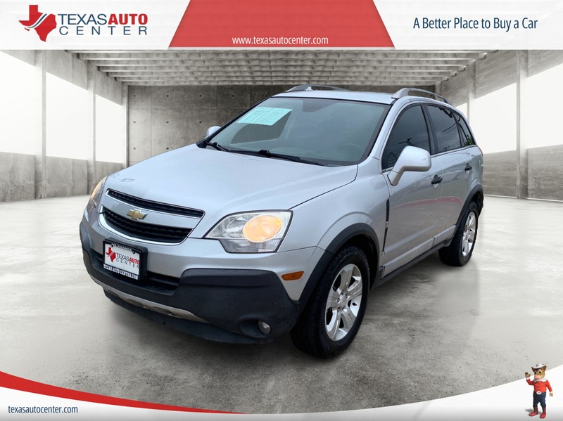 Chevrolet Captiva Sport Fleet Vehicle Full-screen Gallery Image 02