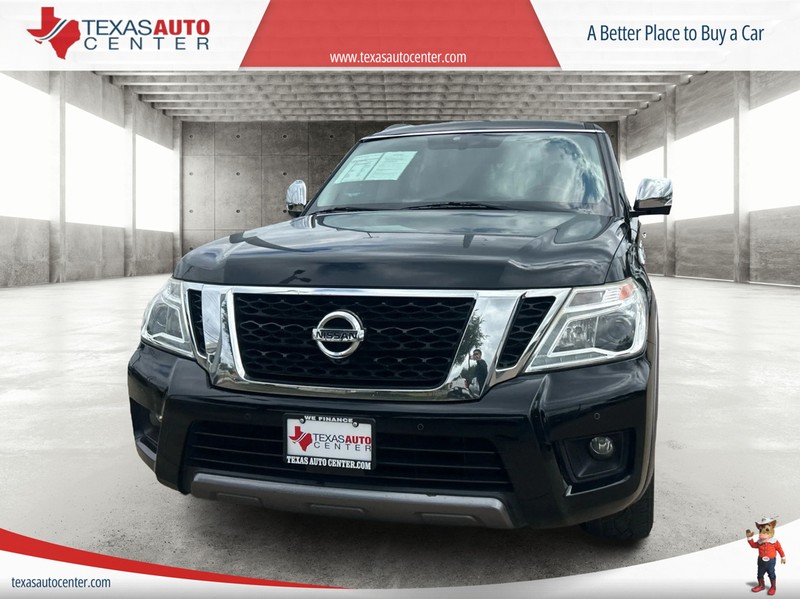 Nissan Armada Vehicle Full-screen Gallery Image 3