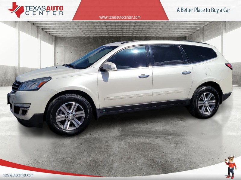 Chevrolet Traverse Vehicle Full-screen Gallery Image 3