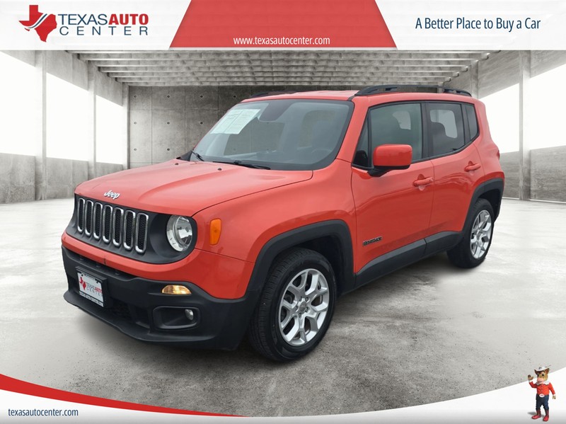 Jeep Renegade Vehicle Full-screen Gallery Image 02