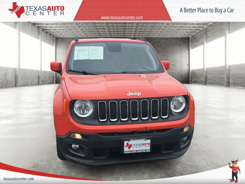 Jeep Renegade Vehicle Full-screen Gallery Image 03