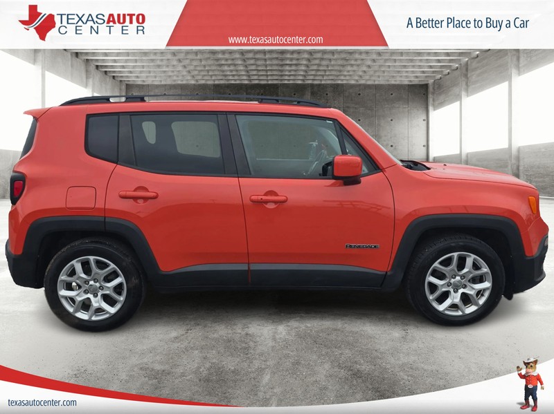 Jeep Renegade Vehicle Full-screen Gallery Image 04