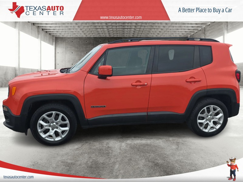 Jeep Renegade Vehicle Full-screen Gallery Image 05