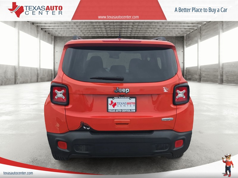 Jeep Renegade Vehicle Full-screen Gallery Image 06