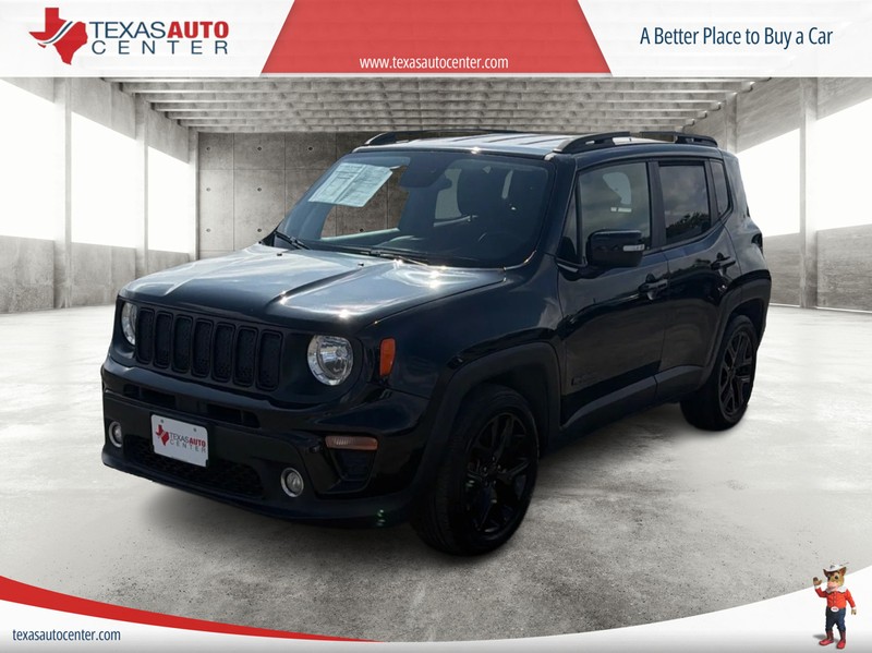 Jeep Renegade Vehicle Full-screen Gallery Image 2