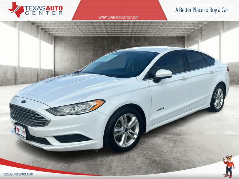 Ford Fusion Hybrid Vehicle Full-screen Gallery Image 2