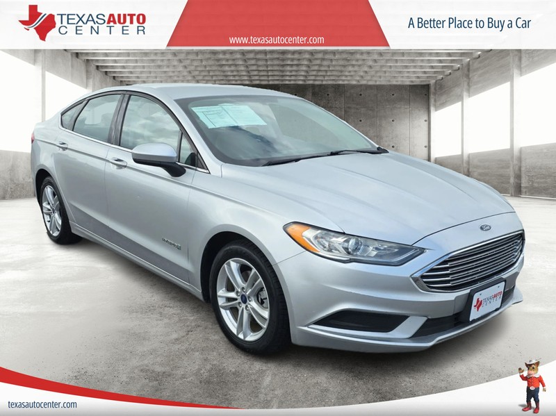Ford Fusion Hybrid Vehicle Full-screen Gallery Image 01