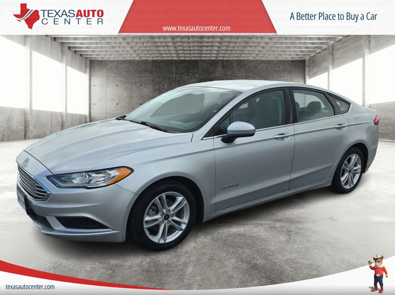 Ford Fusion Hybrid Vehicle Full-screen Gallery Image 02
