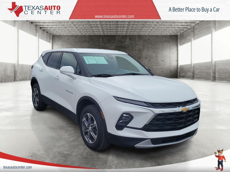 Chevrolet Blazer Vehicle Full-screen Gallery Image 01