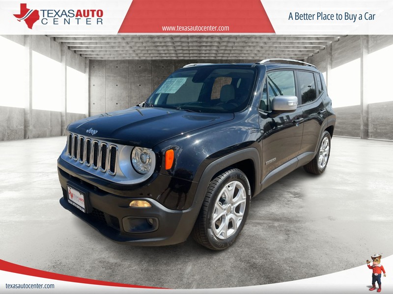 Jeep Renegade Vehicle Full-screen Gallery Image 2
