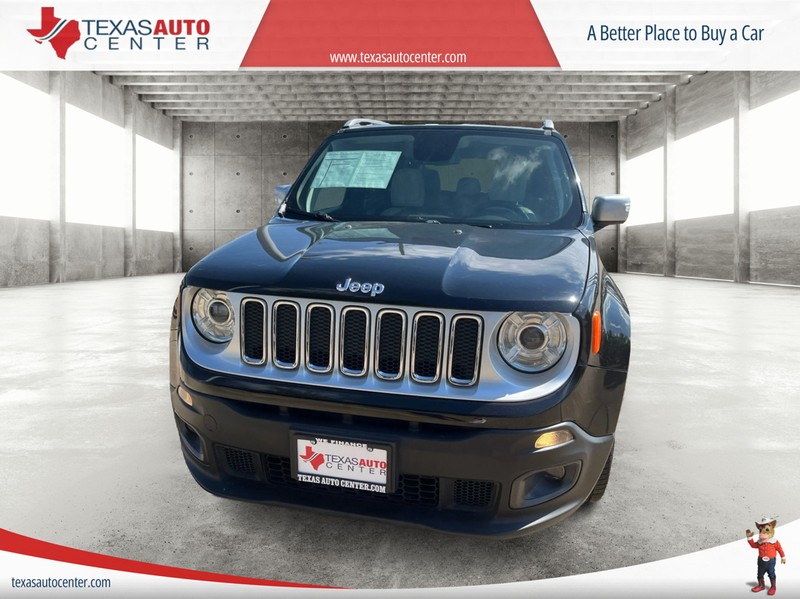 Jeep Renegade Vehicle Full-screen Gallery Image 3