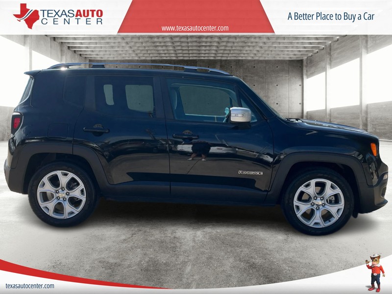 Jeep Renegade Vehicle Full-screen Gallery Image 4