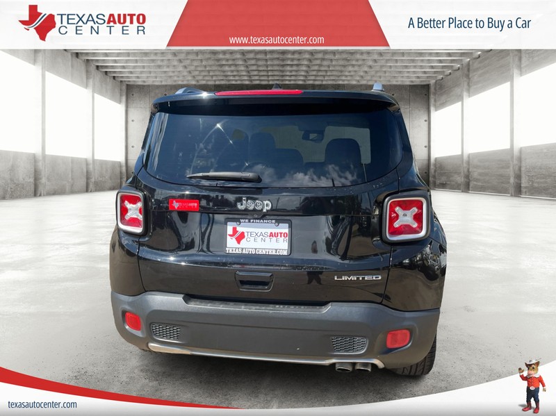 Jeep Renegade Vehicle Full-screen Gallery Image 5