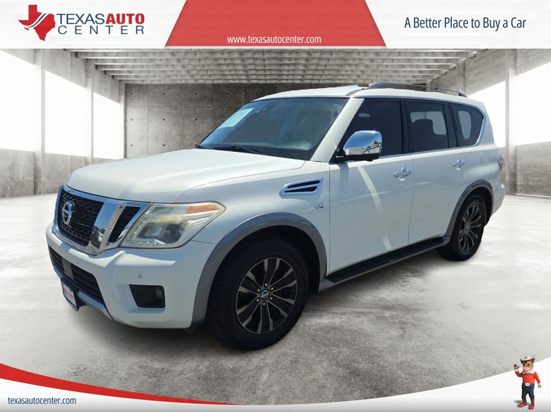 Nissan Armada Vehicle Full-screen Gallery Image 2