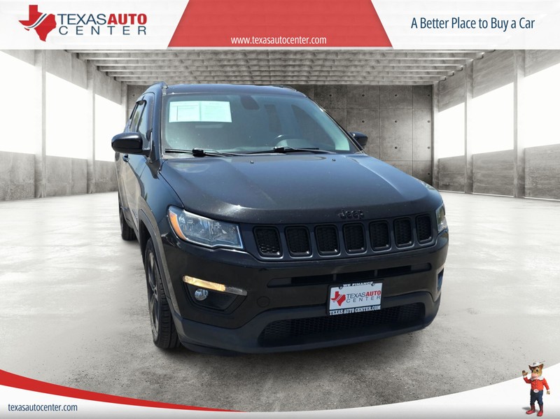 Jeep Compass Vehicle Full-screen Gallery Image 01