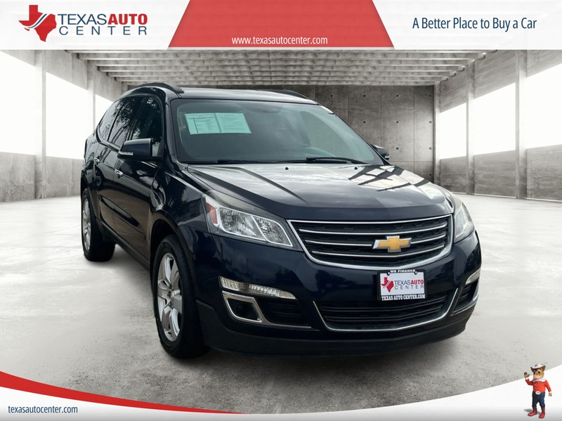 Chevrolet Traverse Vehicle Full-screen Gallery Image 01