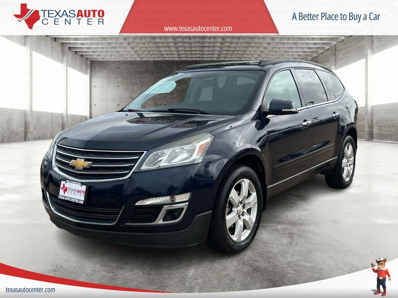 Chevrolet Traverse Vehicle Full-screen Gallery Image 02