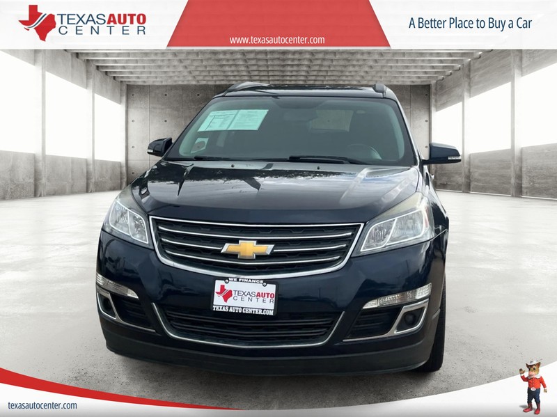 Chevrolet Traverse Vehicle Full-screen Gallery Image 03