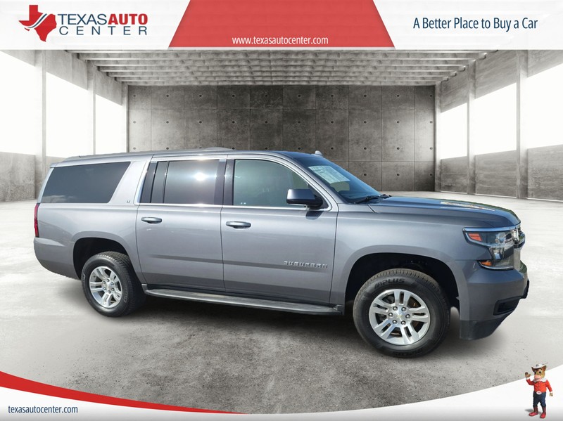 Chevrolet Suburban Vehicle Full-screen Gallery Image 01