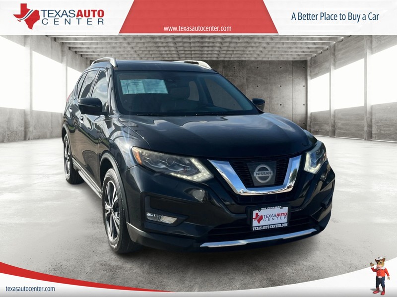 Nissan Rogue Vehicle Full-screen Gallery Image 01
