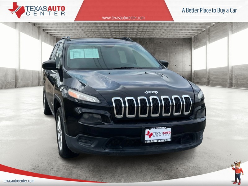 Jeep Cherokee Vehicle Full-screen Gallery Image 01
