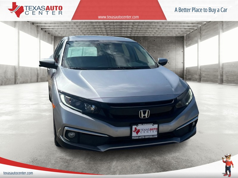 Honda Civic Sedan Vehicle Full-screen Gallery Image 01