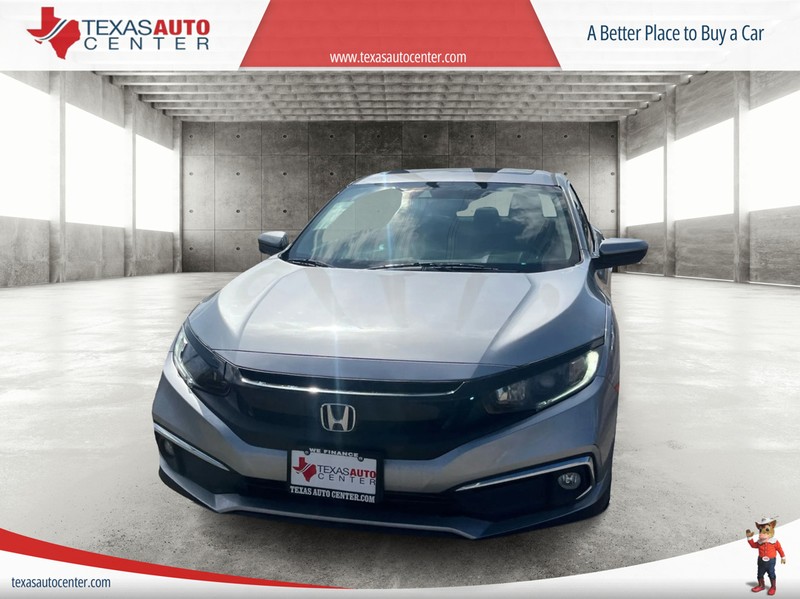 Honda Civic Sedan Vehicle Full-screen Gallery Image 03