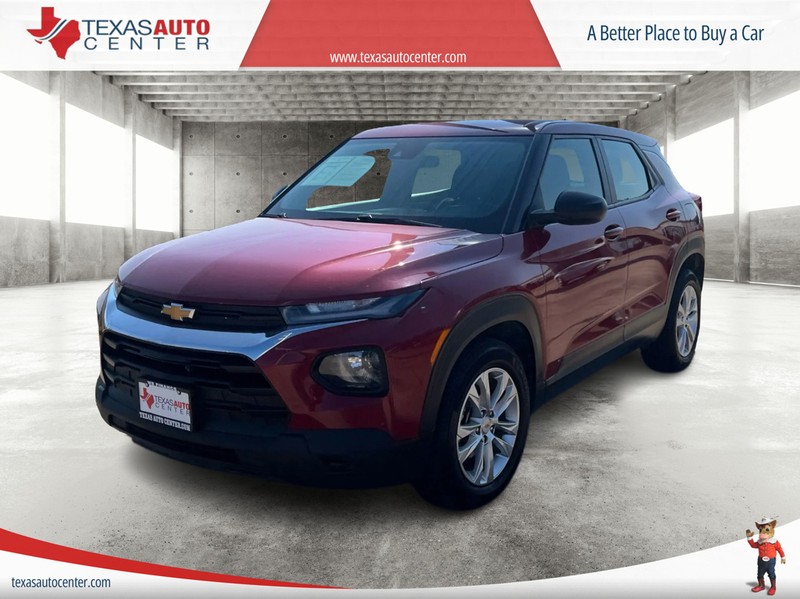 Chevrolet Trailblazer Vehicle Full-screen Gallery Image 2