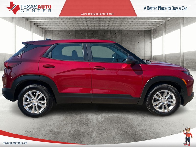 Chevrolet Trailblazer Vehicle Full-screen Gallery Image 4