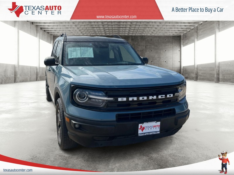 Ford Bronco Sport Vehicle Full-screen Gallery Image 01