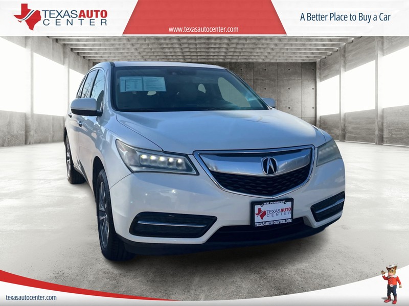 Acura MDX Vehicle Full-screen Gallery Image 01